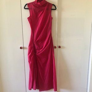 OFF-WHITE Hot Pink Dress